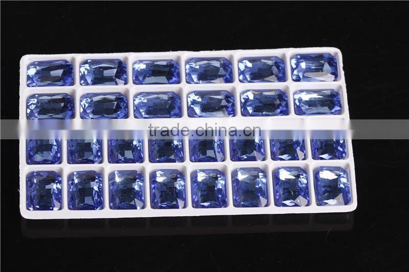 Free samples available lead free jewelry bead crystal fancy stone