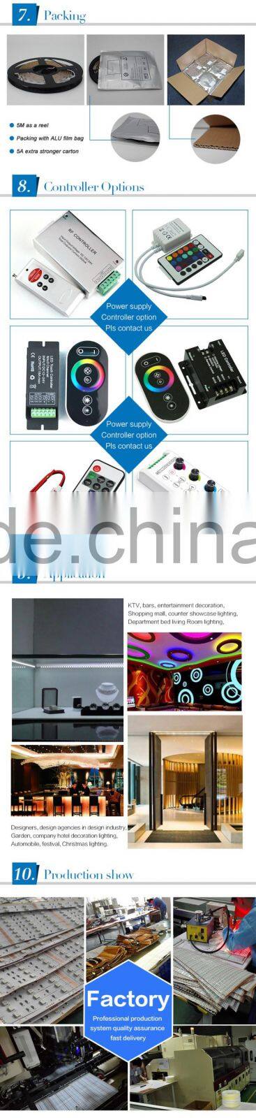 Top quality 3528 24v for supermarket Lighting smd3528 led