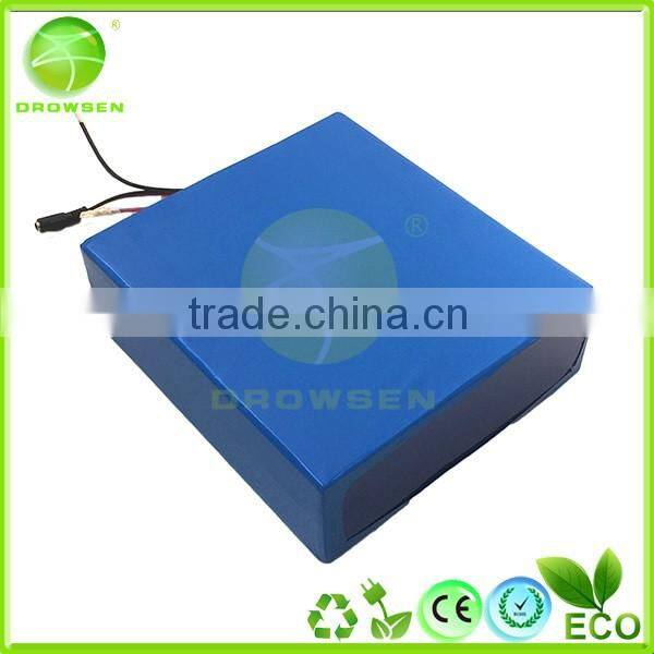 Lithium Iron Phosphate Electric Bike LiFePO4 Battery Pack 24V 40Ah