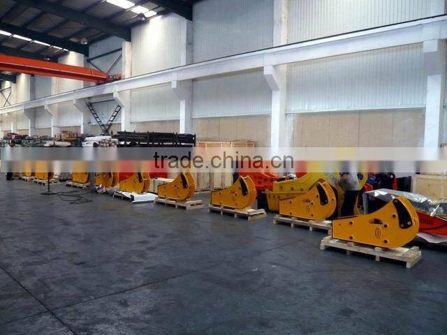 concrete breaker backhoe type