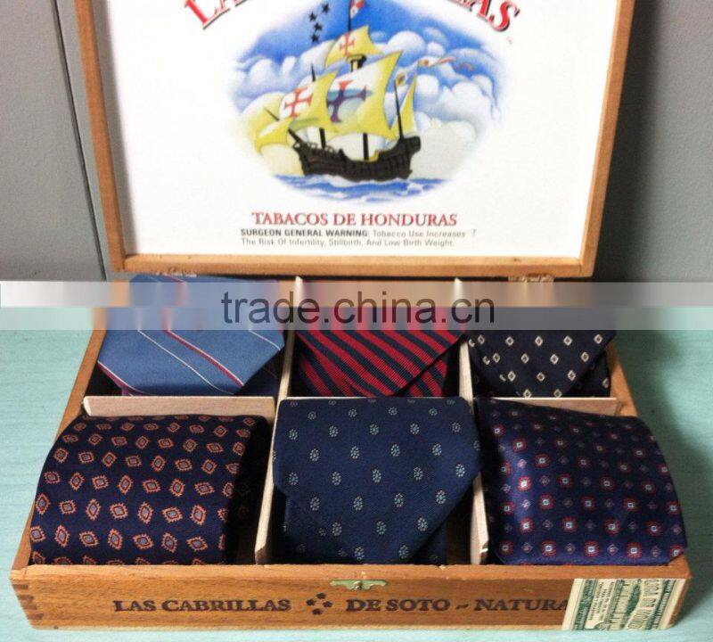 Vintage converted bow tie packaging gift boxes