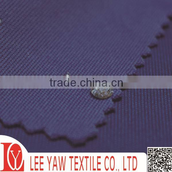 waterproof interlock fabric made of 100% poly