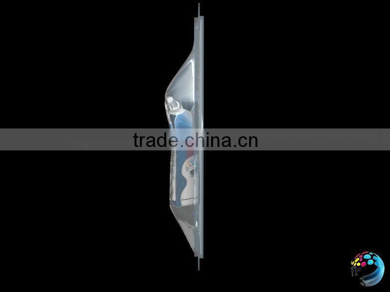 clear PVC double blister packaging