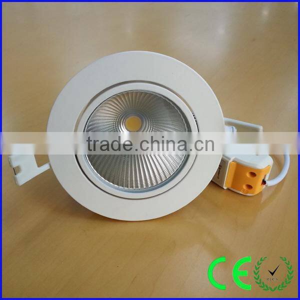 high quality 3 inch 10w led downlight housing with best price