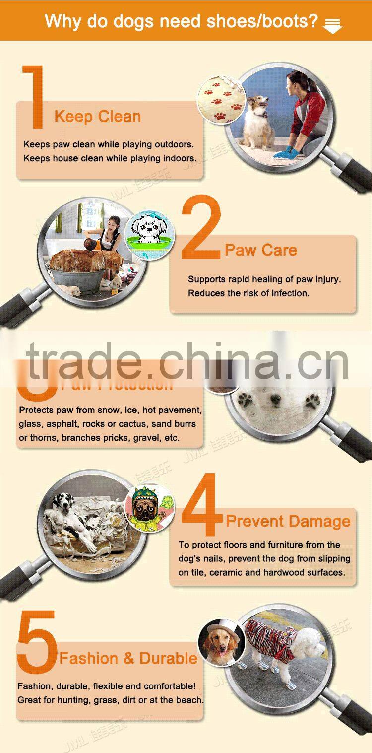 Pink Dog Boots Breathable Sandals Pet Puppy Anti-Slip Shoes