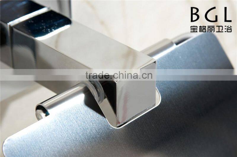 20633 wholesale china factory simple toilet paper holder zinc alloy bathroom accessories