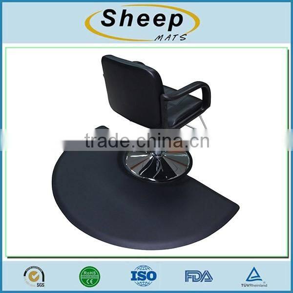 Custom anti fatigue comfort PU foaming mat cheap salon furniture