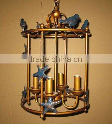 2013 Traditional Steel Hotel Pendant/Chandelier Lamp