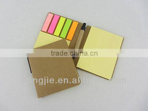 PU memo gift hanging organizer for promotion gift