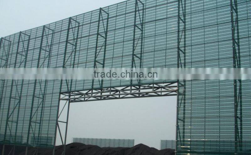 Coal windbreak dust-controlling nets /Perforated Metal Mesh