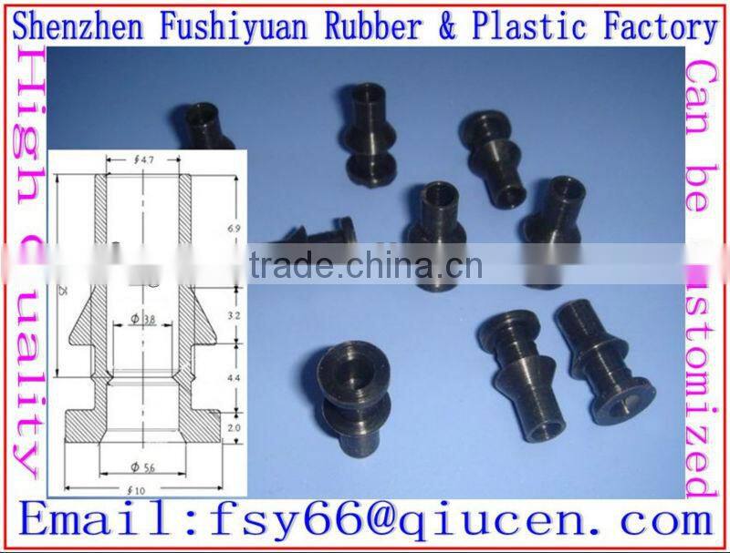 1/8" 1/16" 1/32" 1/4" 1/2" 1" 2" 3" Semi-Standard rubber Grommets rubber bushing fairleads