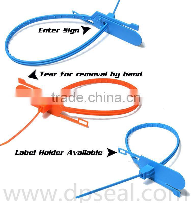 Plastic Security Seal Lock for Ballot, Election Boxes DP-420FY