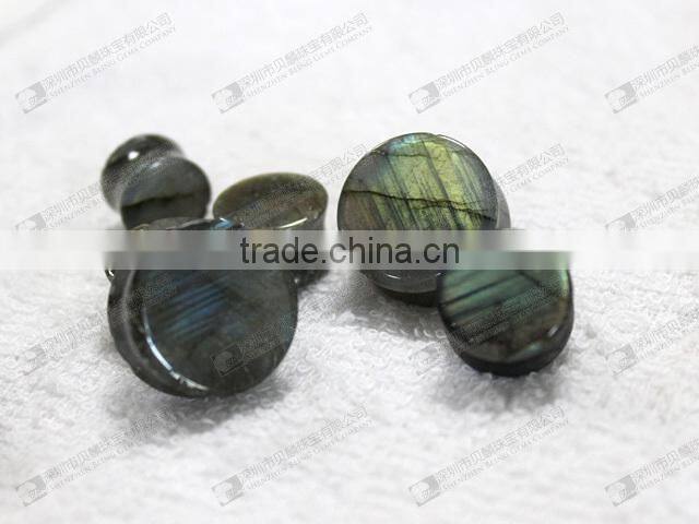 Stone ear plugs ear expander plugs