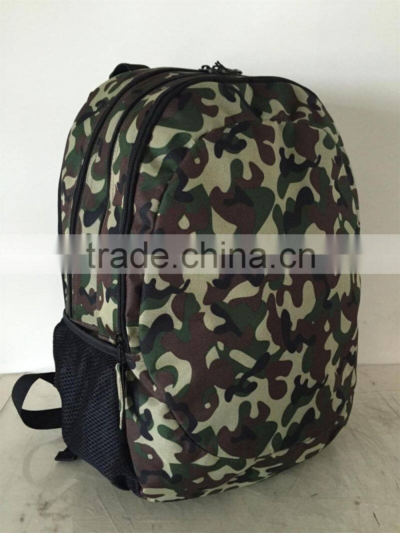 2016 Fashion Camouflage Backpack/Travel Backpack/Outdoor Backpack,Green,YX-HB24