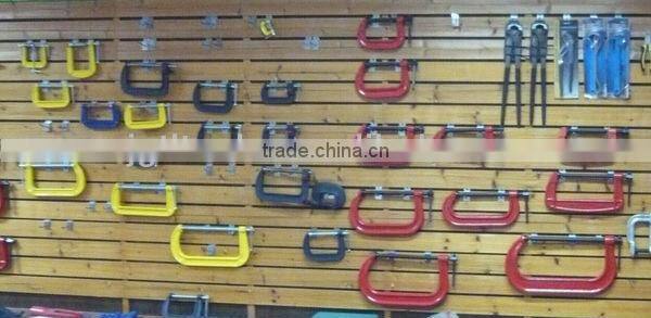 drop forged heavy duty deep throat c clamp