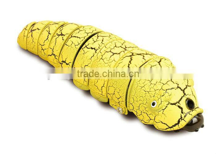 Super Electrical Induction Toy Remote Control Worm worm soft toy-sell to Big super market in US and Euro