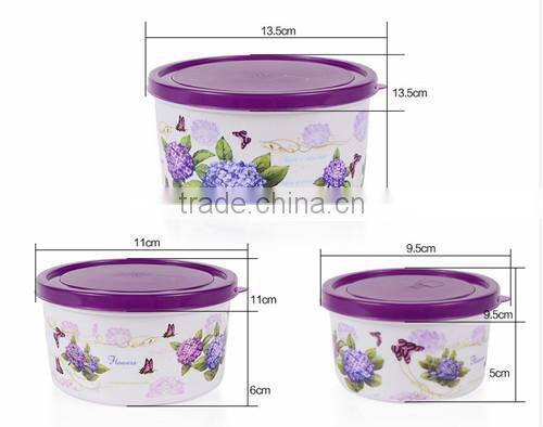 plastic food container 2 compartments food container