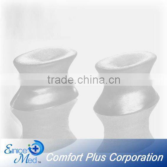 OBM footcare toe separator Silicone gel insoles