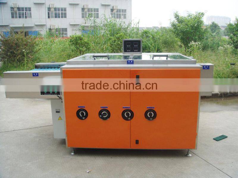Double Side aluminium/copper/zinc/iron/stainless steel brushing machine