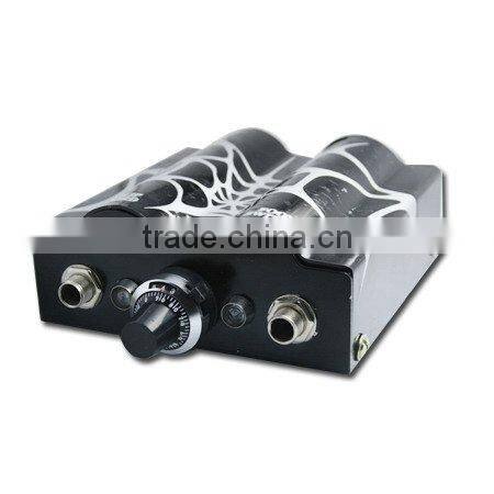 handmade high quality tattoo power supply ,tattoo equipment