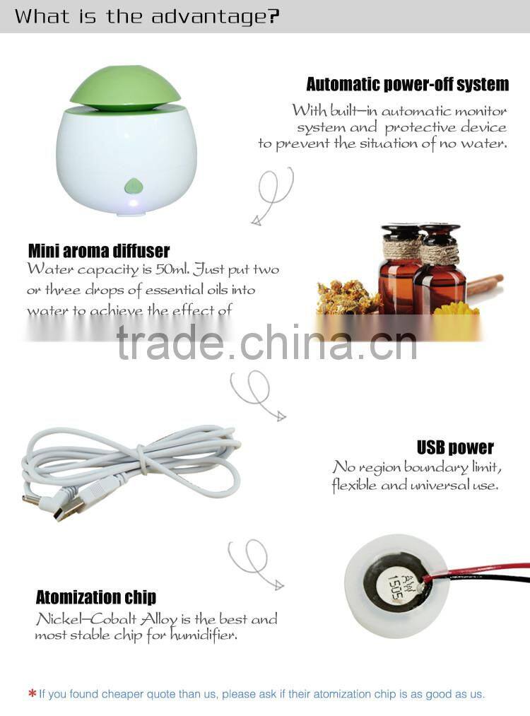Best price USB diffuser / Electric air freshener / Electric Aroma Diffuser