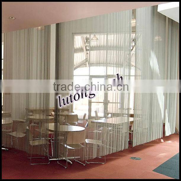 free sample restaurant curtain room dividers manufacturer