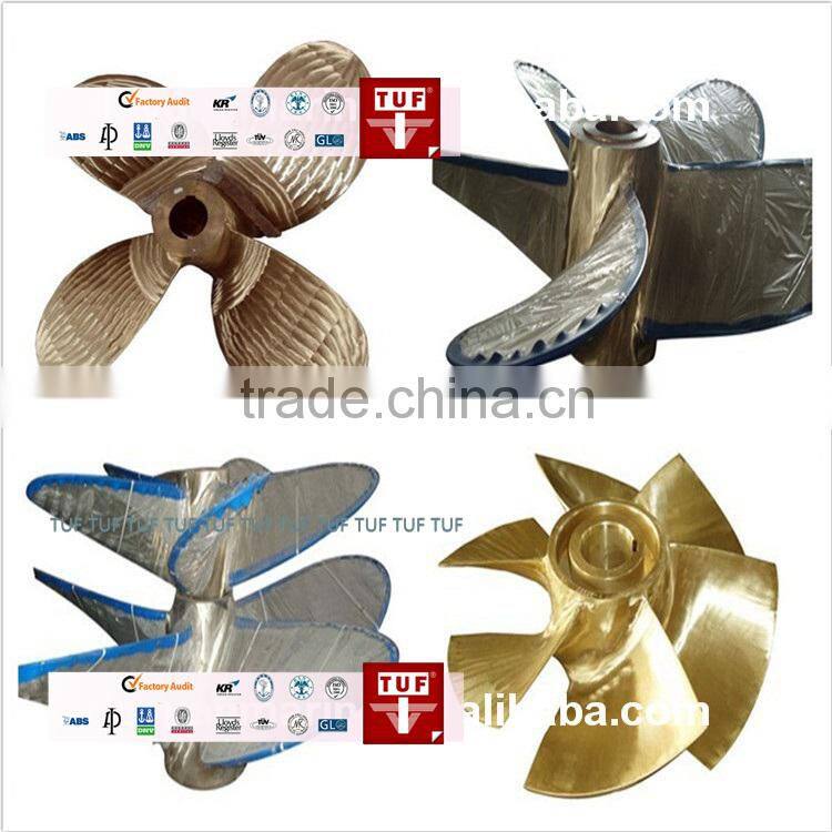 1000mm High Speed Four Blade CU3 Boat Propeller