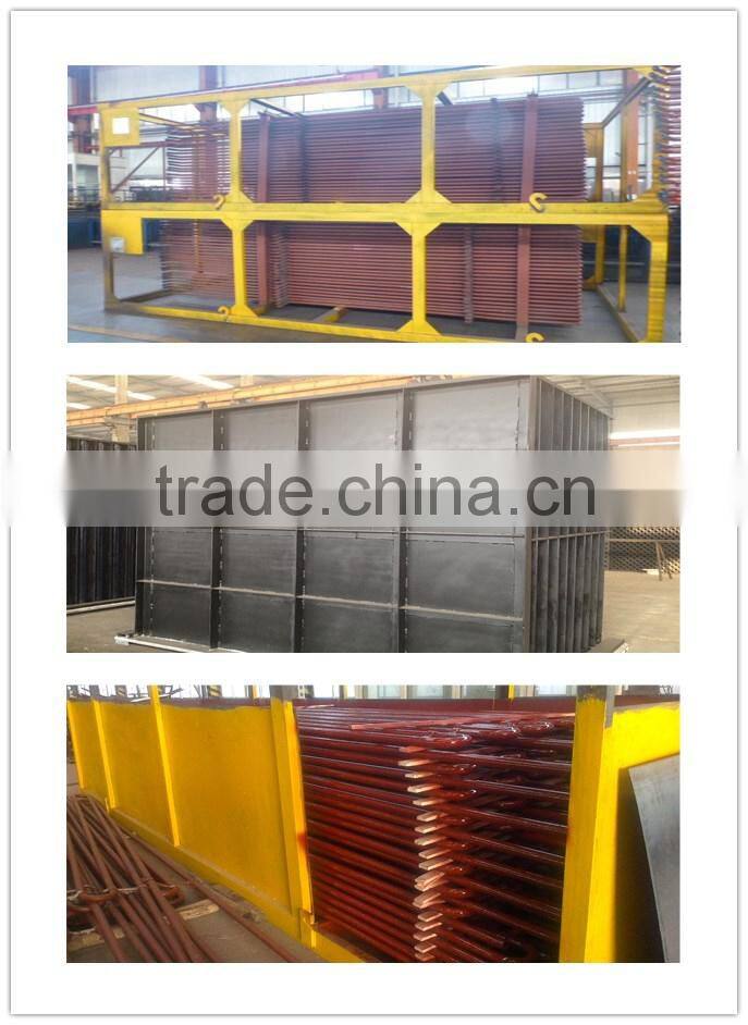 chain and reciprocating grate of the boiler