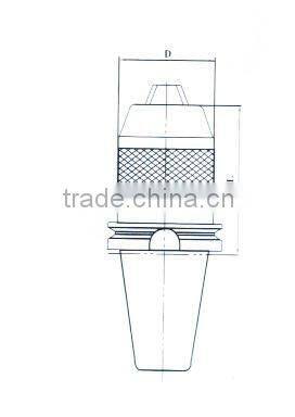 BT/APU keyless drill chuck