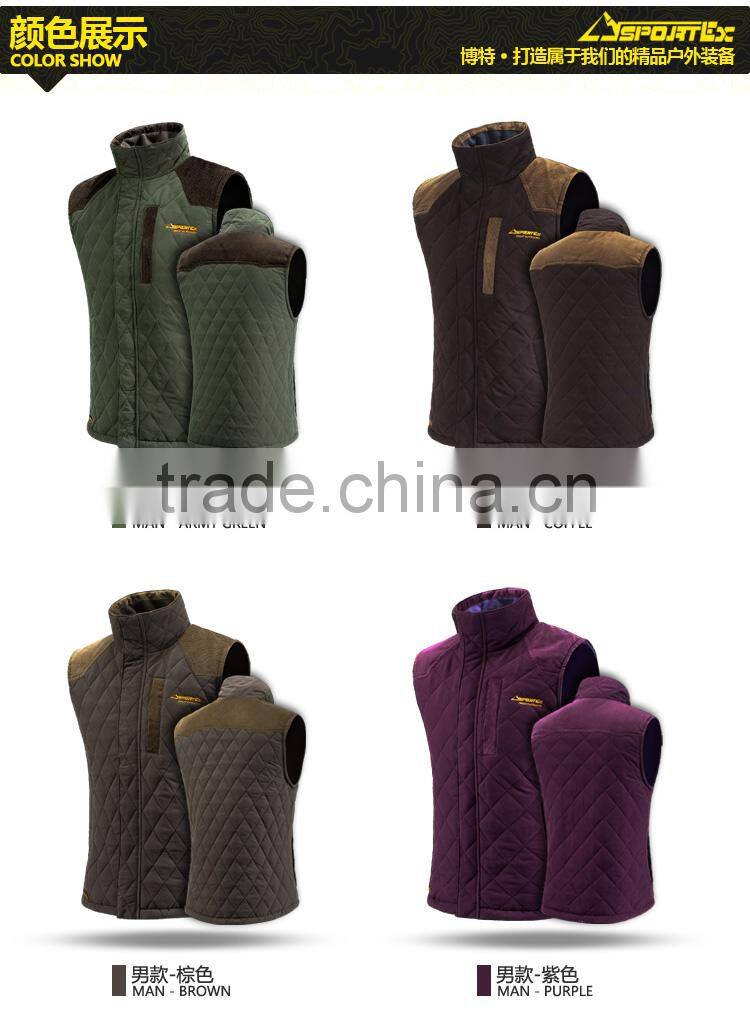 Latest designer waistcoats name brand waistcoats men winter warm vest