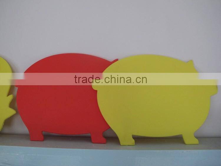 Animal Shape Cutting Board Kitchen Plastic Chopping Blocks Kitchen Accessories