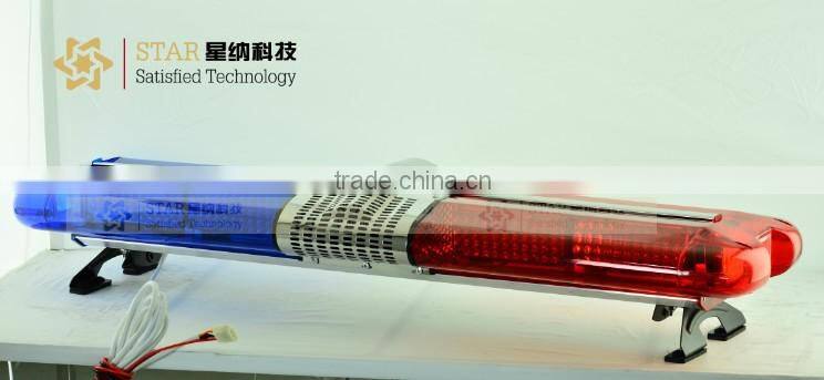 12V Newest police led strobe light bar