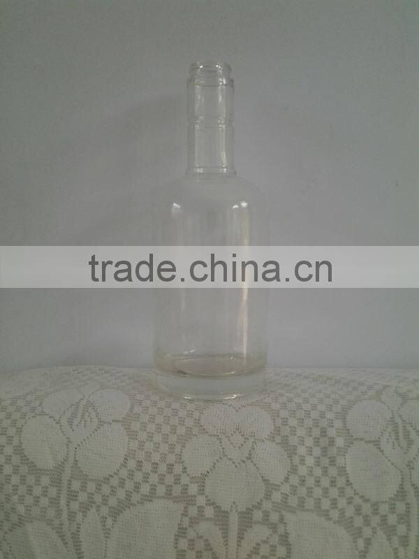 700ml Clear Color Liquor Vodka Glass Bottle whishky bottles