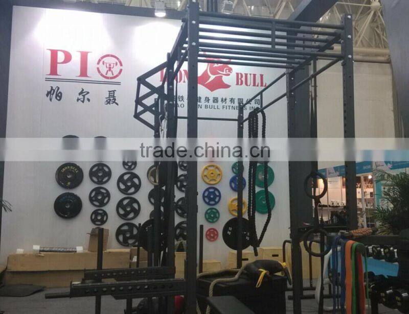 Crossfit training Power Rack