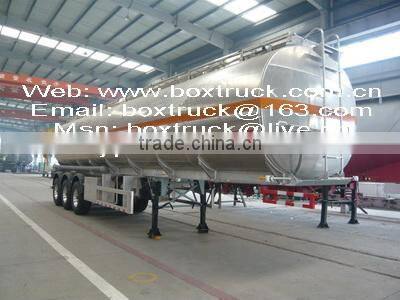 LNG transport semi trailer