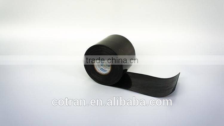 Fireproof adhesives tape for power and telecommunication cables