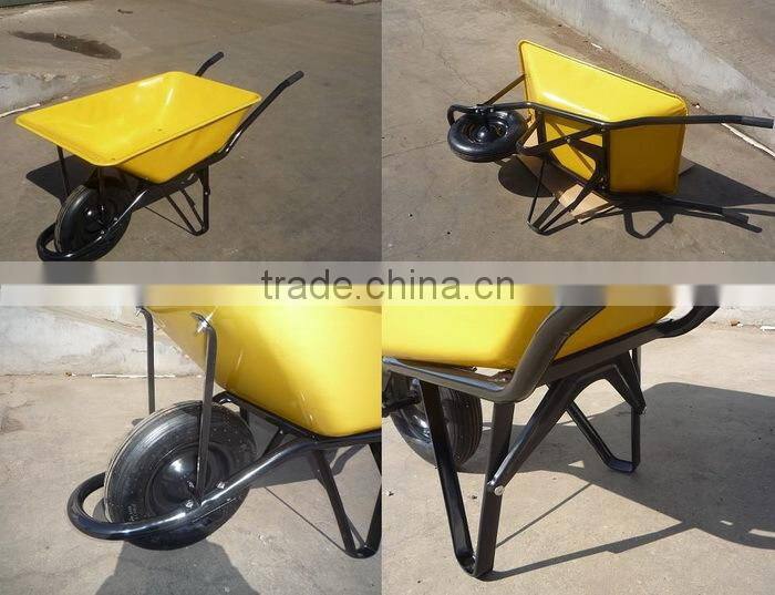 High quality wheelbarrow WB6401, construction single wheel barrow