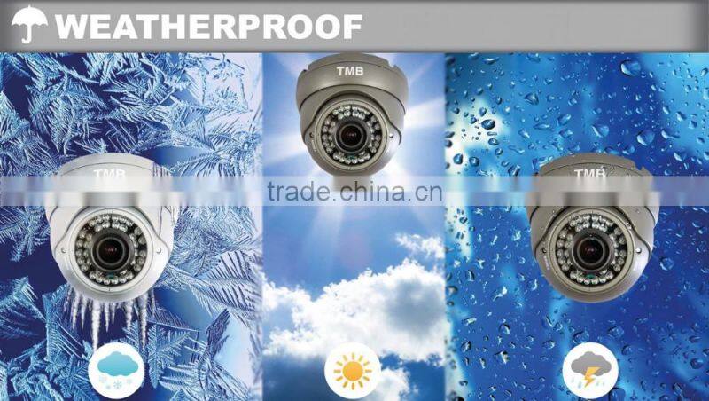 Shenzhen Wholesale CCD Color Sensor CCTV Camera, 15m Night Vision720P HDCVI Dome Camera