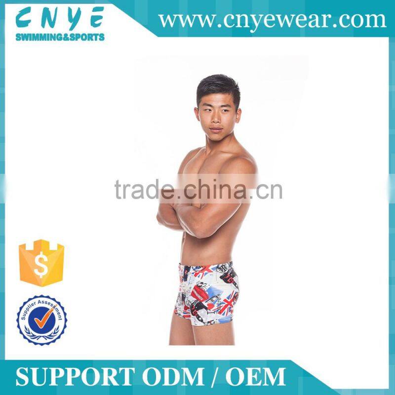CNYE 2015 new style Mens Swimming Trunks, mens swimming trunks, mens swimwear