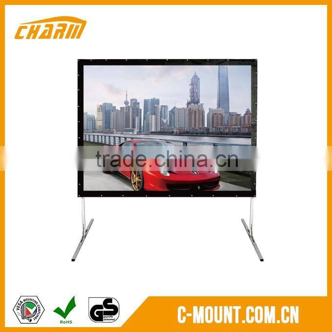 400 inch projection screen wholesale, OEM motorized projector screen