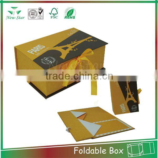 cardboard gift box,paper cardboard gift box,foldable box produce