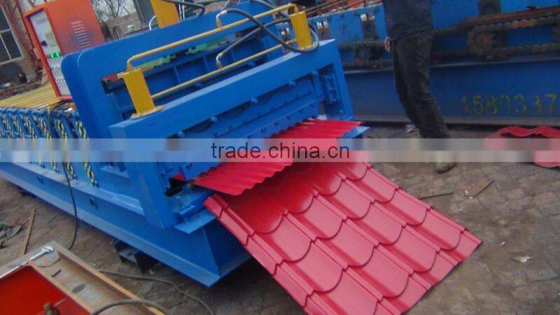 Novel design of DX double deck roll forming machine