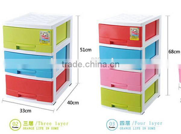 custom plastic storage box, high quality plastic drawer storage box