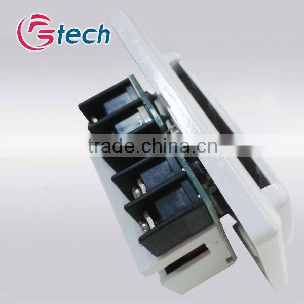 High quality energy saving switch for hotel use