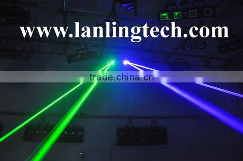 Professional Double Tunnel Fat Beam Laser Light