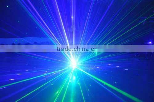 New RGB magic ball laser beam moving head light