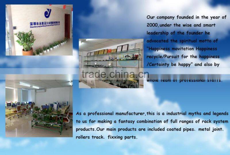 JY-A005|Plastic connectors for flexible pipe|Durable plastic joint for storage|Industrial plastic connector