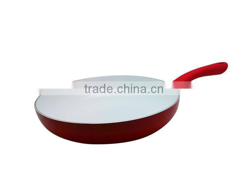 aluminum wok pan