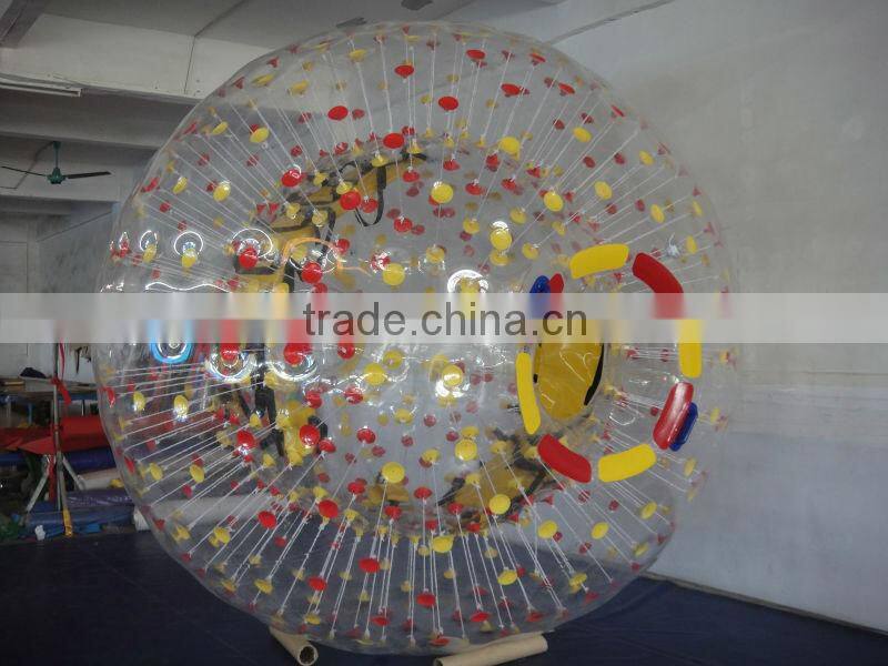 Hola inflatable zorb ball/zorb ball price