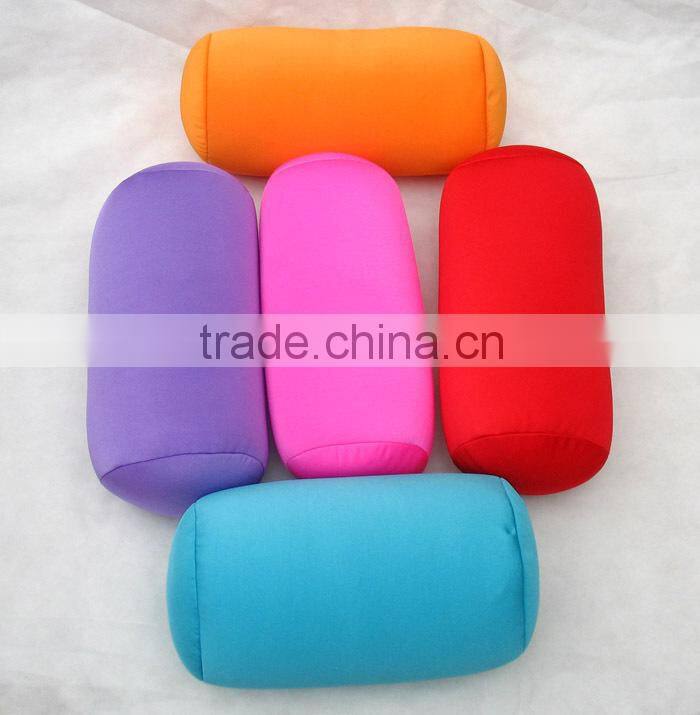 China wholesale printing fabric spandex tube cushion,chair cushion